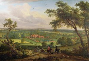 Bifrons Park, Patrixbourne, Kent by English School